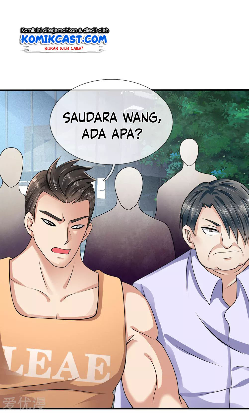 City of Heaven TimeStamp Chapter 92 Bahasa Indonesia